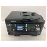 Epson WorkForce Printer…powers on