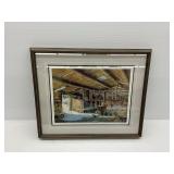 Charles L. Peterson Limited Edition Framed Art Print