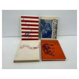 Four 1970s Spectrum Yearbooks from Niles West High School in Skokie, Illinois