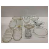 Clear Glass Serving Ware Group
