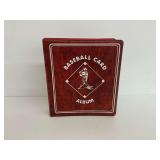Baseball Cards in Album