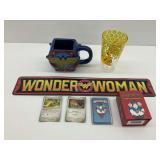 Wonder Woman and Pokemon Items