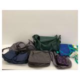 Several Useful Tote Bags of Varying Sizes and Colors