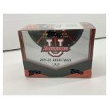 Sealed New Blaster Box Bowman University 2021 Basketball Cards