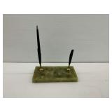 Parker Desk Set with Fountain Pen