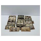 Group of Stereoview Cards