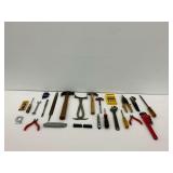 Variety of Hand Tools