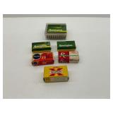 Six Boxes of .22 Caliber Ammunition