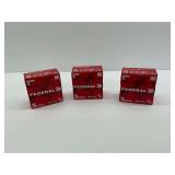 Three Boxes of Federal 12 Gauge Shotgun Shells