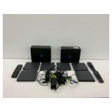 AT&T TV Set Top Boxes with Accessories