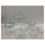 Glass Dishes and Bowls Including Candlewick Pattern