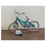 Huffy Jazzmin 20 in Metaloid Girl