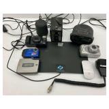 Electronics Items Group …Cameras, Radios, Microphones, Speaker, and More