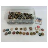 Beer Bottle Caps and Westend Lager Items