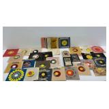 45 RPM Records and Eight Track Cartridges