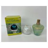 Echo Valley Gazing Globe with Oil Lamp