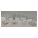 Clear Glass Tableware Items