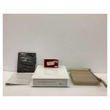 Clover Cash Drawer, Printer Ink, Paper Cutter, and Binders
