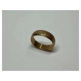 14K Gold Band...Size 9.5