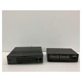 Kenwood Stereo Receiver and Marantz Stereo Cassette Deck