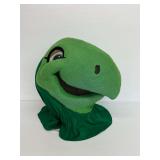 Russ Green Turtle Mascot Head with Interior Helmet