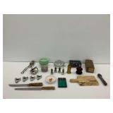 Kitchen Related Items Including Utensils