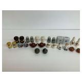 Group of Salt and Pepper Shakers
