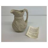 Bennington Stoneware Reproduction Pitcher