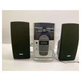 GPX Vertical CD Home Music System S7797PLL with Speakers