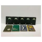 Eight Plainsman Yearbooks from Plainfield Illinois High School … 1964 to 1974