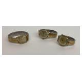 Three Wrist Watches