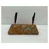 Parker Desk Set 8723 with Onyx Base