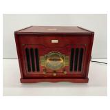 Leetac 5-in-1 Nostalgic Music Center... powers on