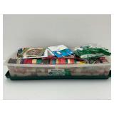 Christmas Wrapping Paper, Gift Bags, and Bows