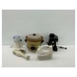 Five Piece Kitchen Appliance Group...all power on