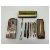 Pens Including Cross and Sheaffer
