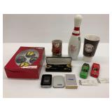 Sports and Advertising Memorabilia