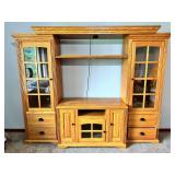 Wooden Entertainment Center