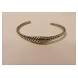 Twisted Cuff Bracelet