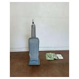 Oreck XL Upright Vacuum with Filter Bags...powers on