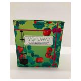 MQHUAYU Raised Garden Bed Planter Box with Trellis