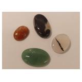 Four Polished Stones