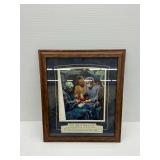 Nathan Greene "Chief of the Medical Staff"  Framed Print