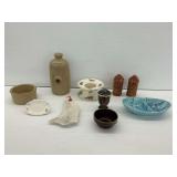 Ceramic and Stoneware Pieces