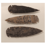 Three Arrowheads
