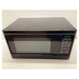 Hamilton Beach Microwave Oven...missing front feet; powers on