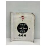 Martin and Schwartz Gas Pump Face Plate