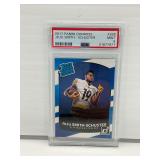 Juju Smith Schuster Rookie Card 2017 Panini Donruss PSA Graded Football