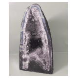 Amethyst Geode Mineral Specimen