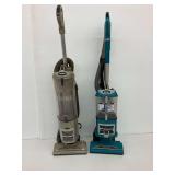 Two Shark Vacuum Cleaners… Working